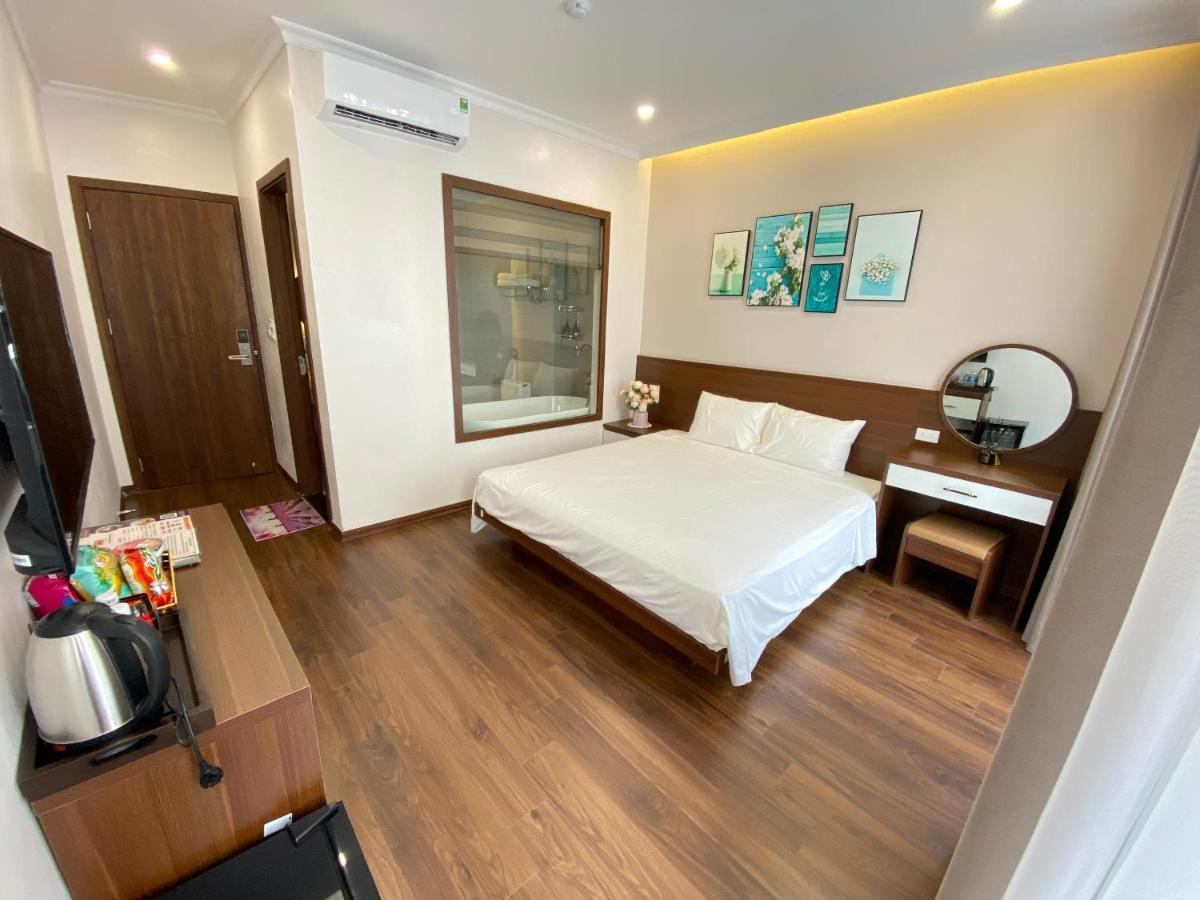 Moonlight Hotel Hạ Long Exterior foto