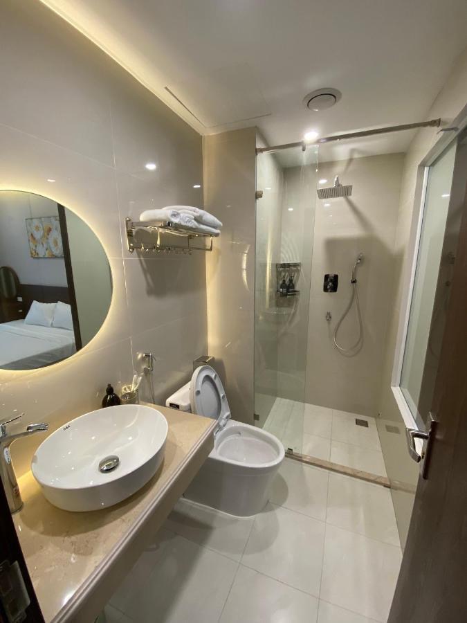 Moonlight Hotel Hạ Long Exterior foto