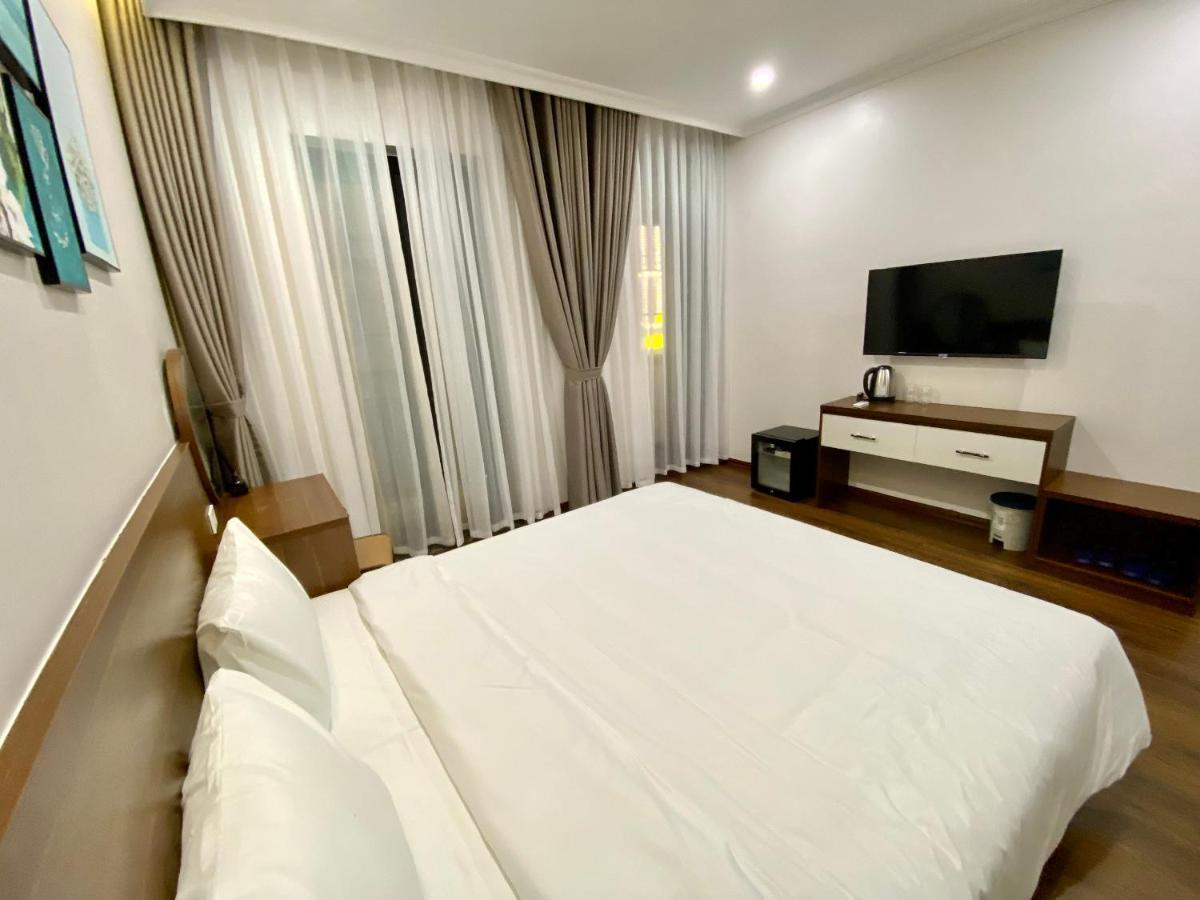 Moonlight Hotel Hạ Long Exterior foto