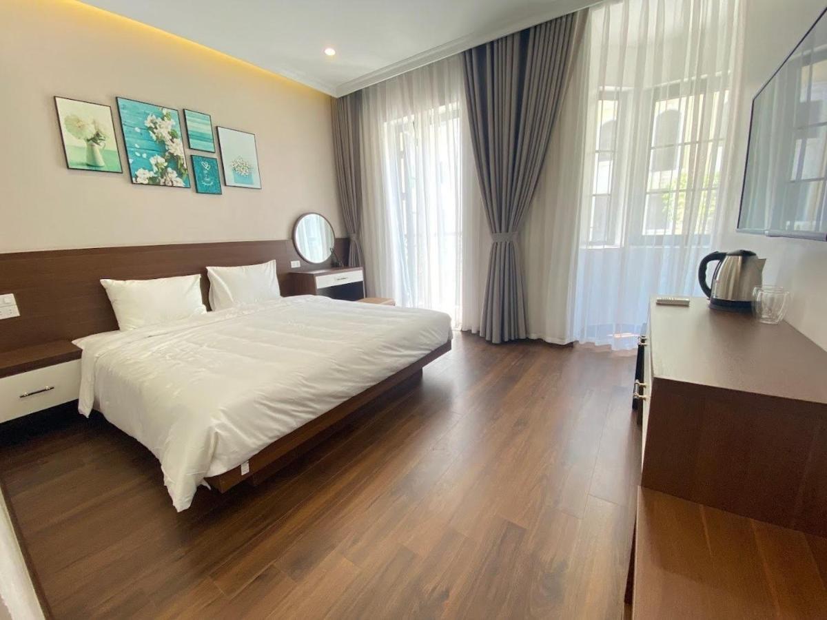 Moonlight Hotel Hạ Long Exterior foto