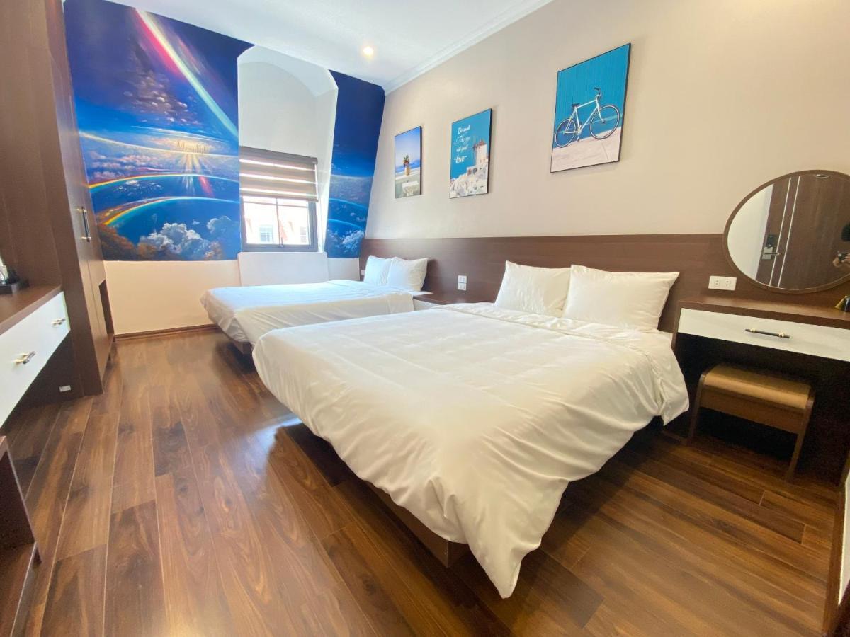 Moonlight Hotel Hạ Long Exterior foto