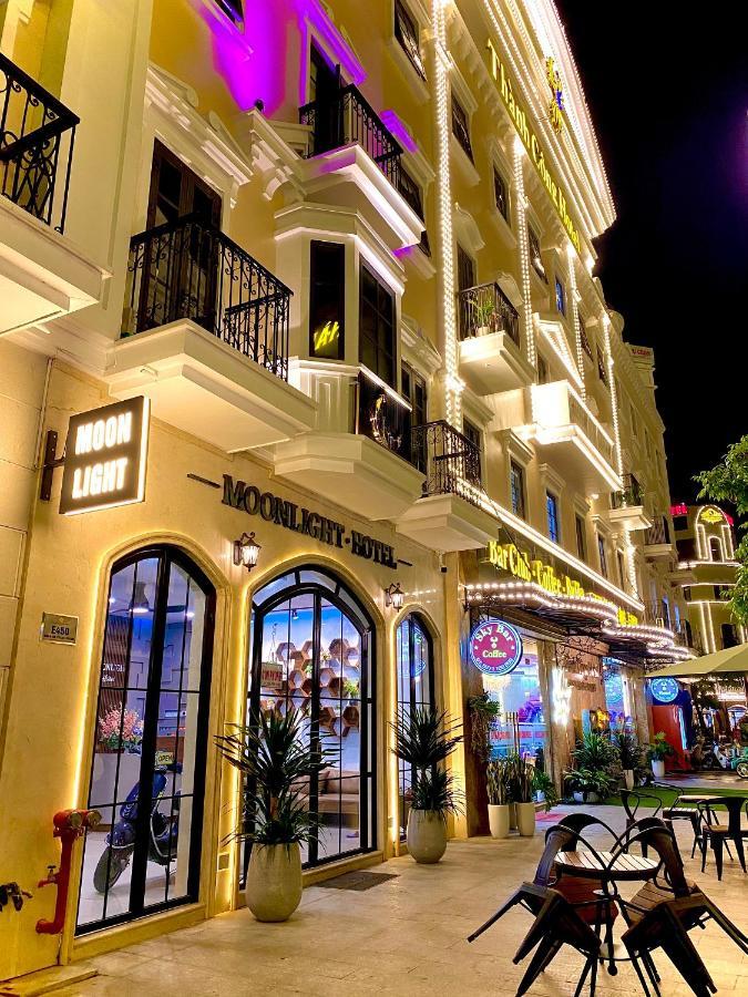 Moonlight Hotel Hạ Long Exterior foto