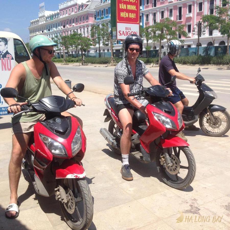 Moonlight Hotel Hạ Long Exterior foto