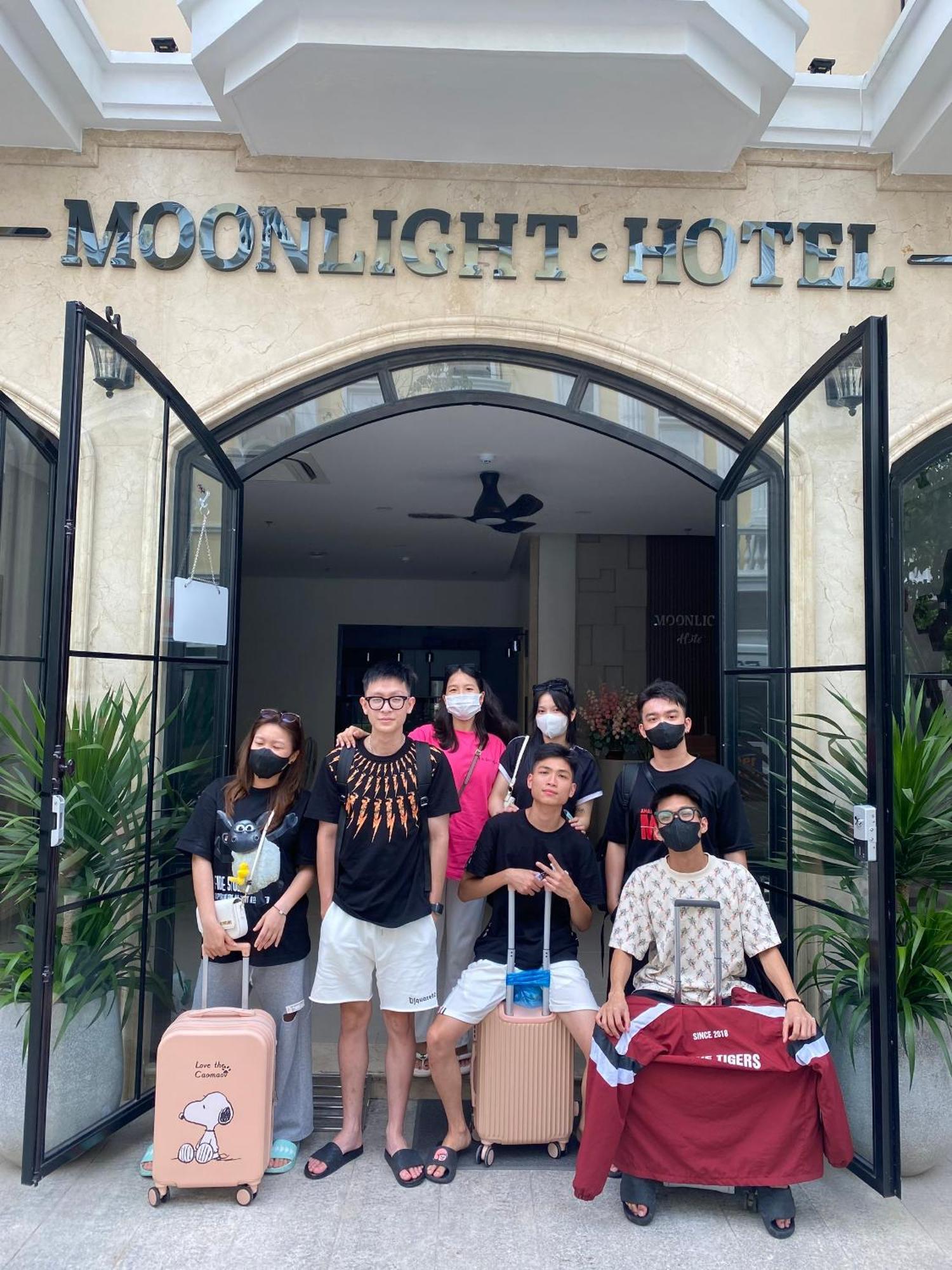 Moonlight Hotel Hạ Long Exterior foto
