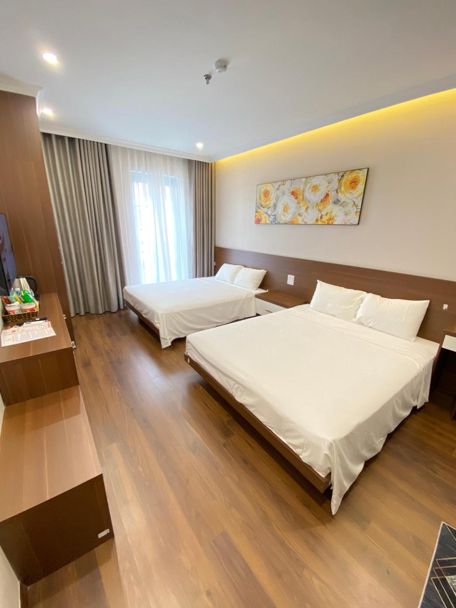 Moonlight Hotel Hạ Long Exterior foto