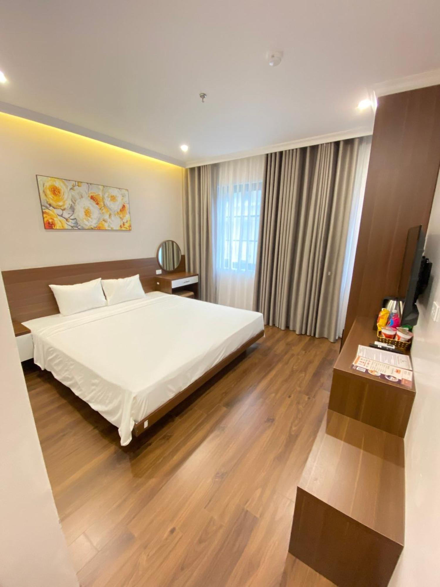 Moonlight Hotel Hạ Long Exterior foto