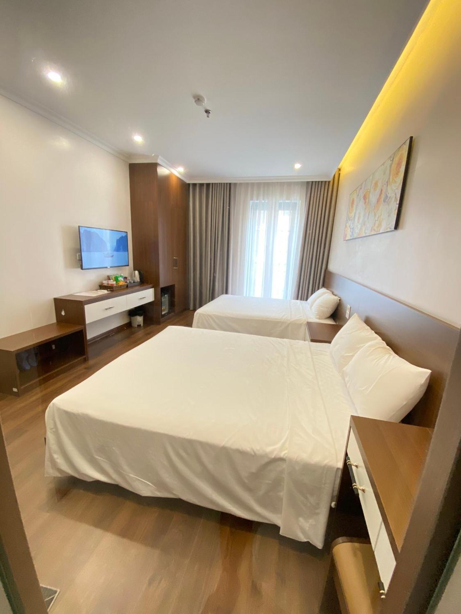 Moonlight Hotel Hạ Long Exterior foto